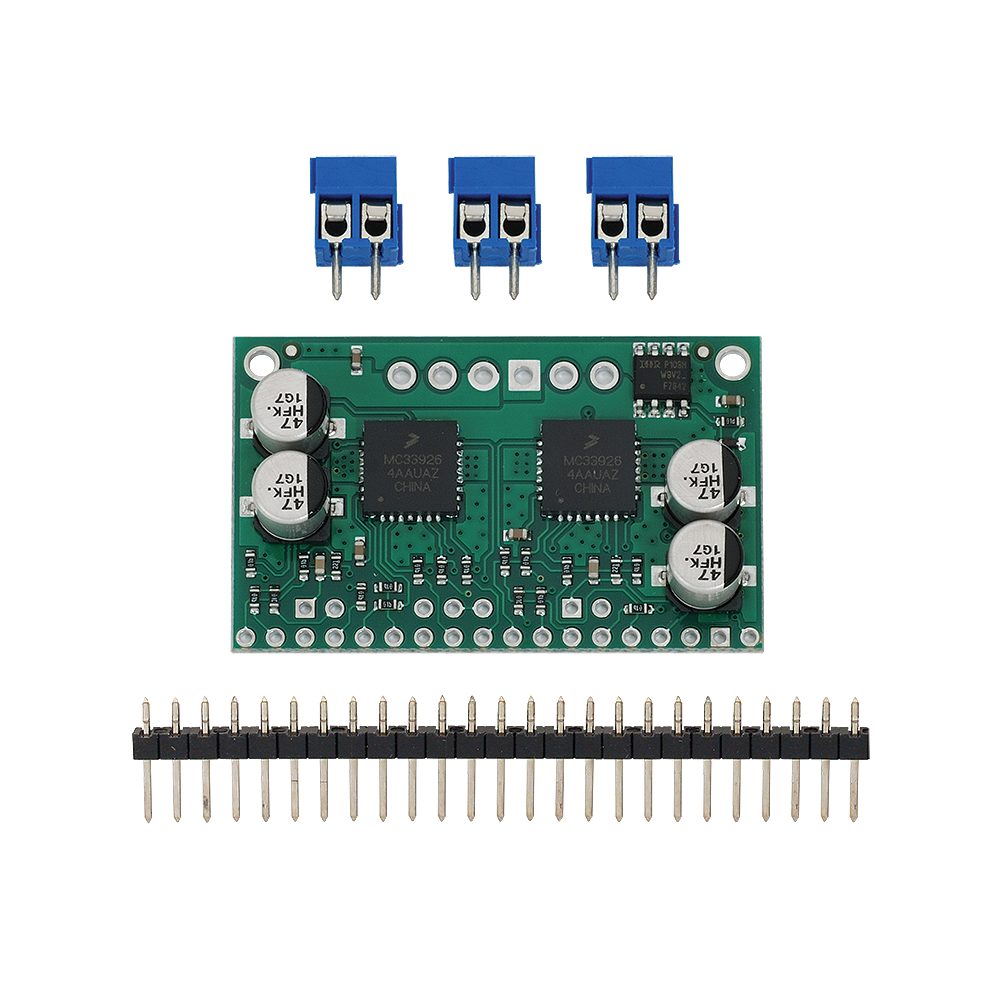 Dual Motor Driver MC33926.