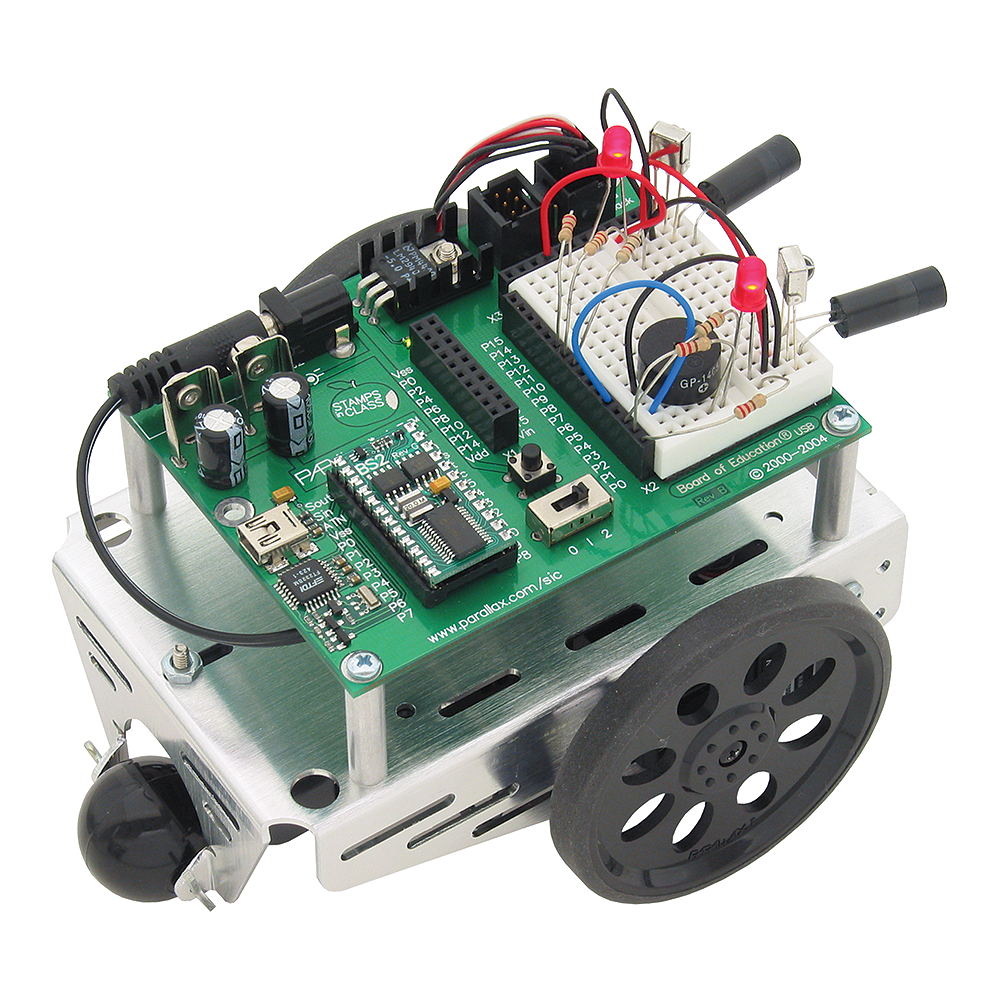 Boe-Bot Robot - USB.