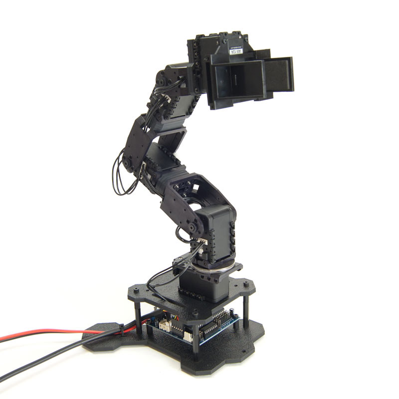 PhantomX Pincher Robot Arm Kit.