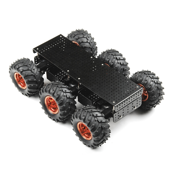 Wild Thumper Robot Kit - The chassis.