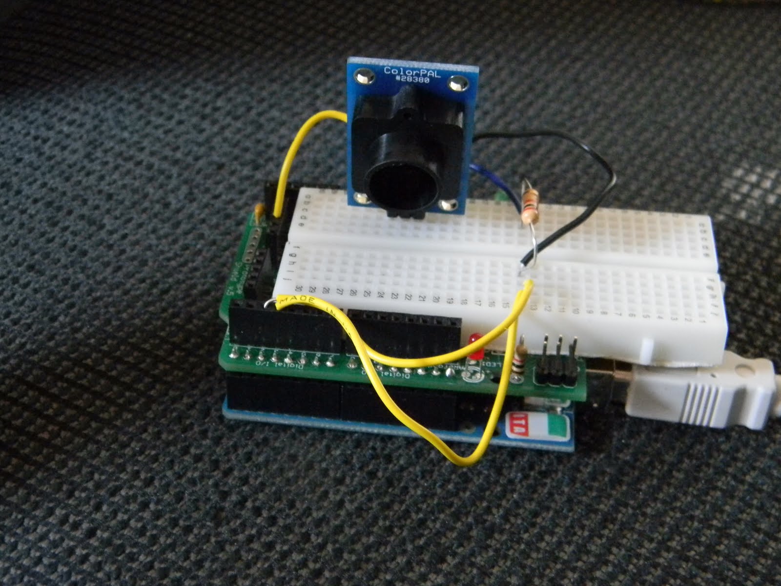 ColorPAL And Arduino.
