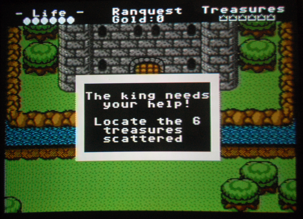 Ranquest Arcade Adventure Game by Jay T. Cook.