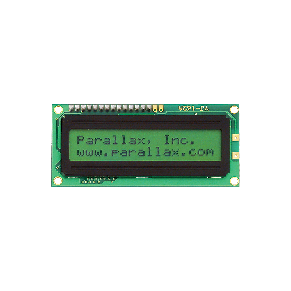 Parallax Display 2x16 backlight.