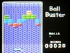 Ball Buster breakout clone by Jay T. Cook.